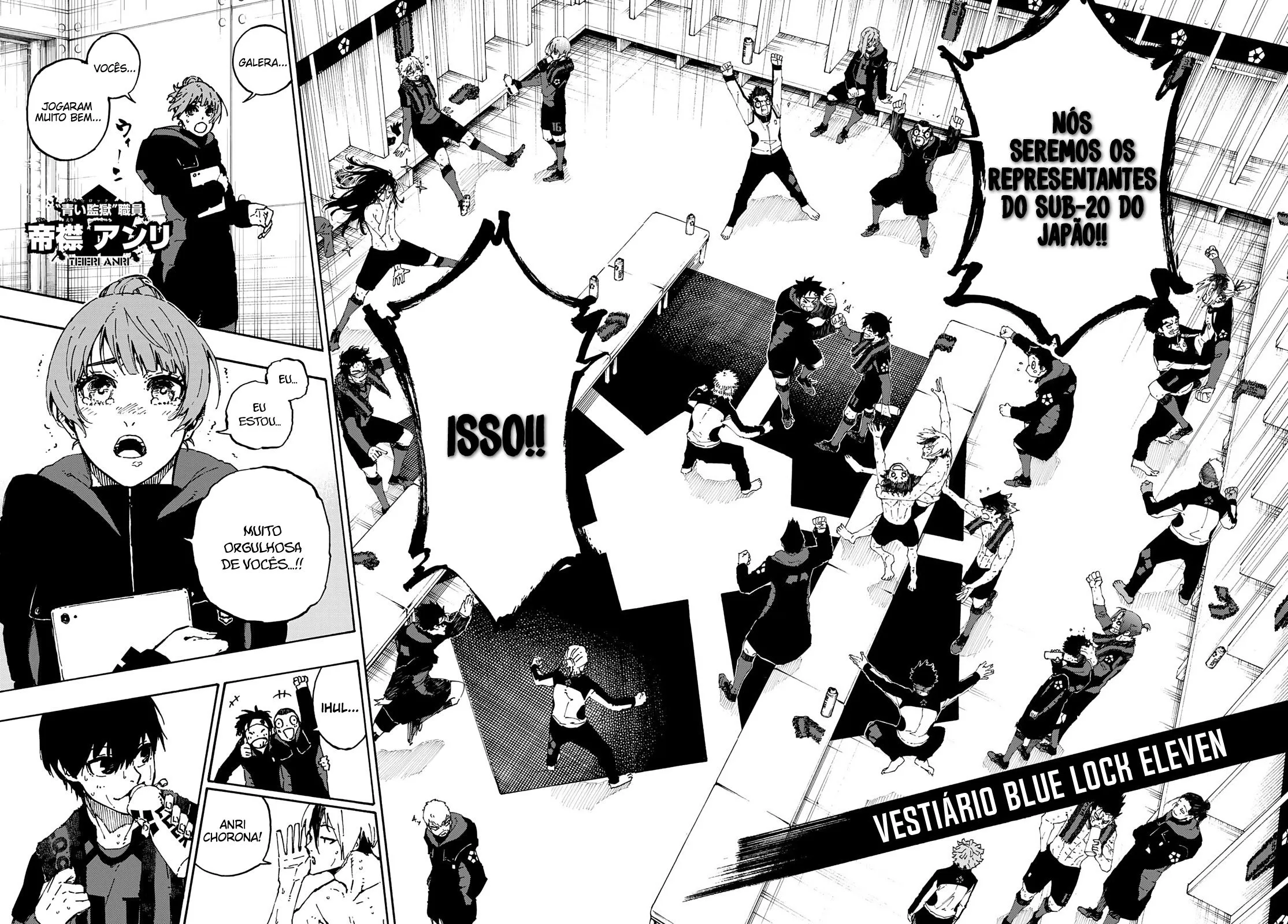 Read Blue Lock PT-BR Manga Online