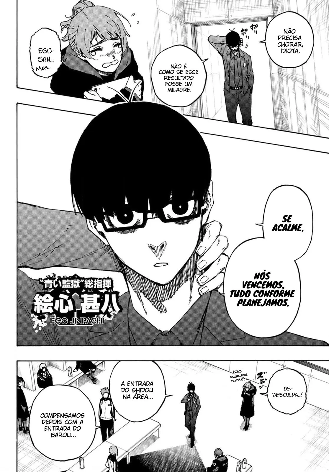 Read Blue Lock PT-BR Manga Online