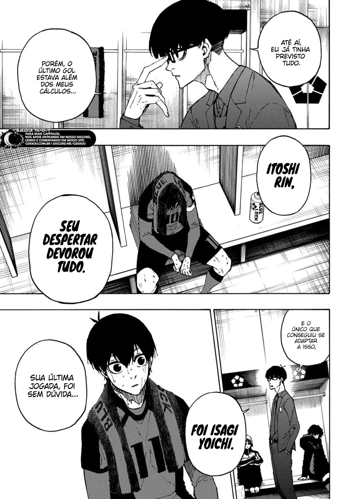 Read Blue Lock PT-BR Manga Online