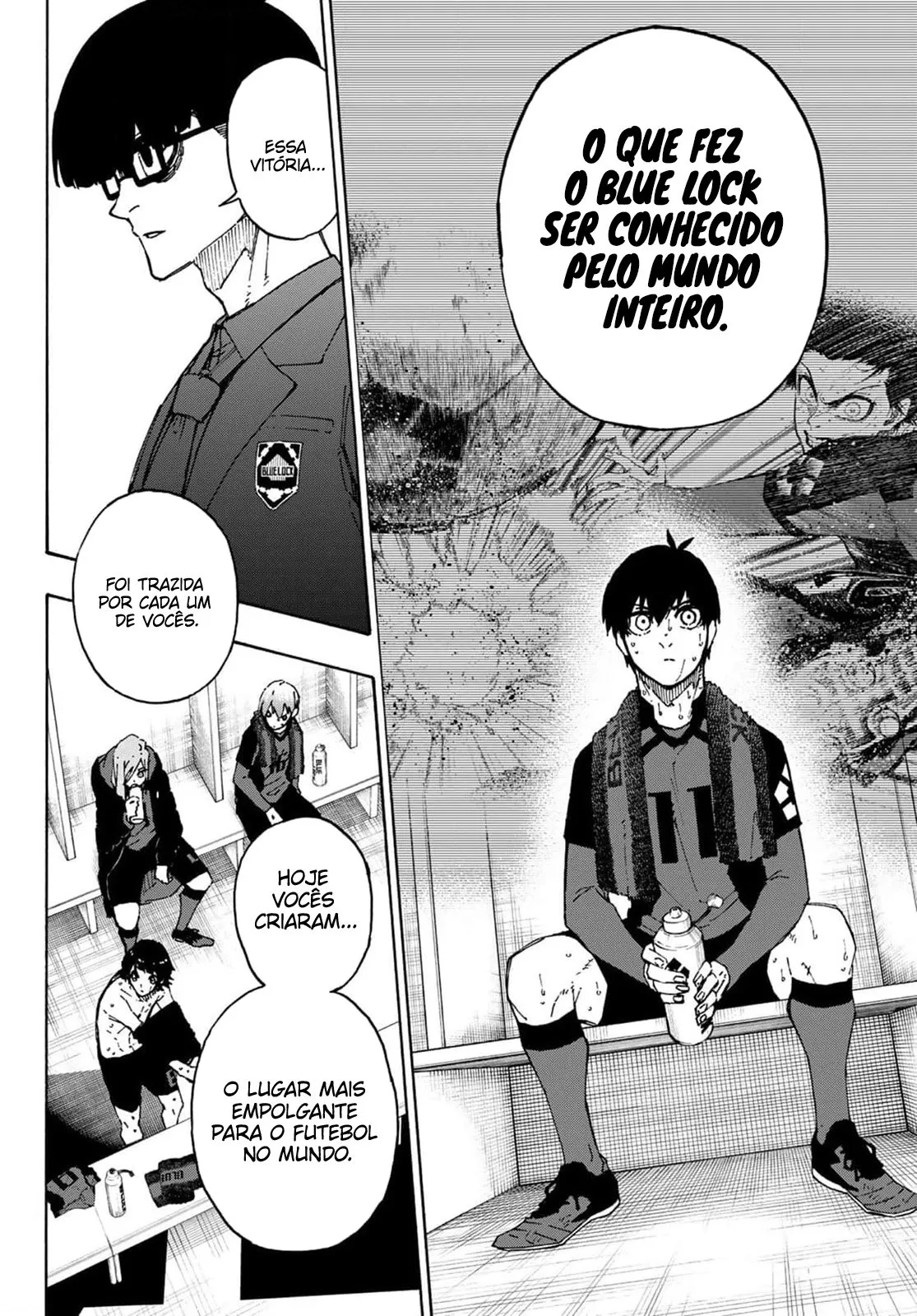Read Blue Lock PT-BR Manga Online