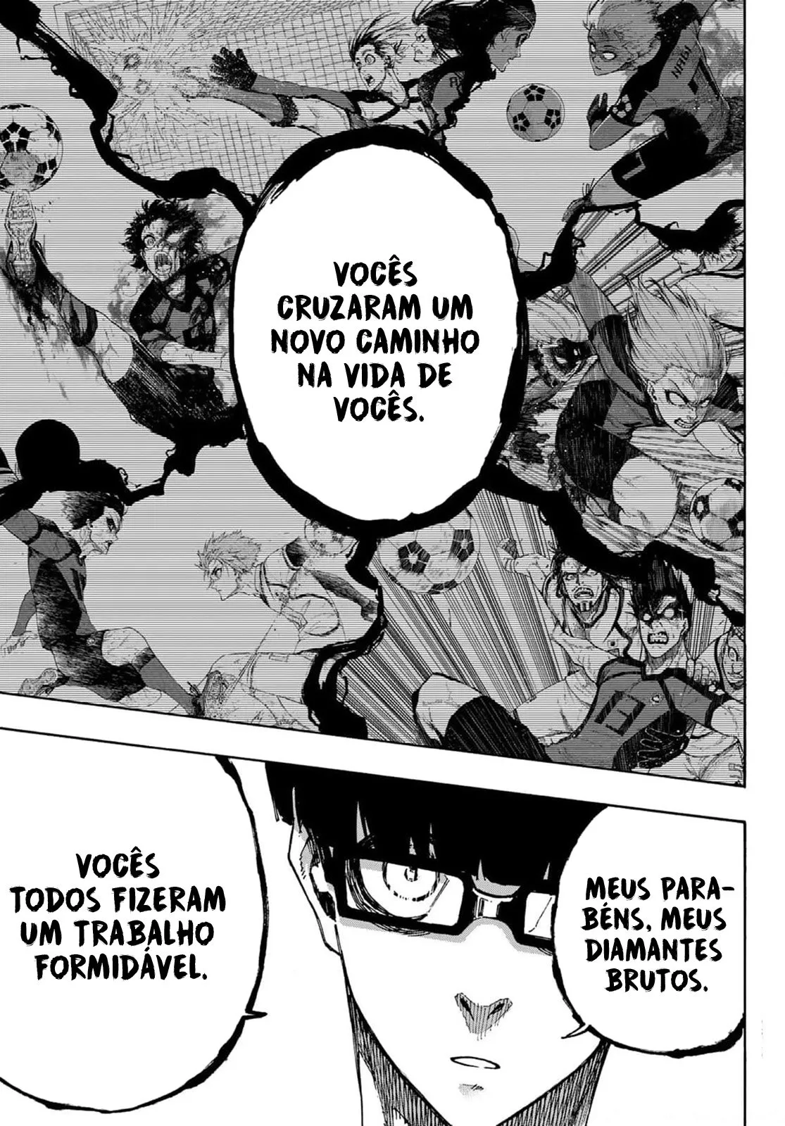 Read Blue Lock PT-BR Manga Online
