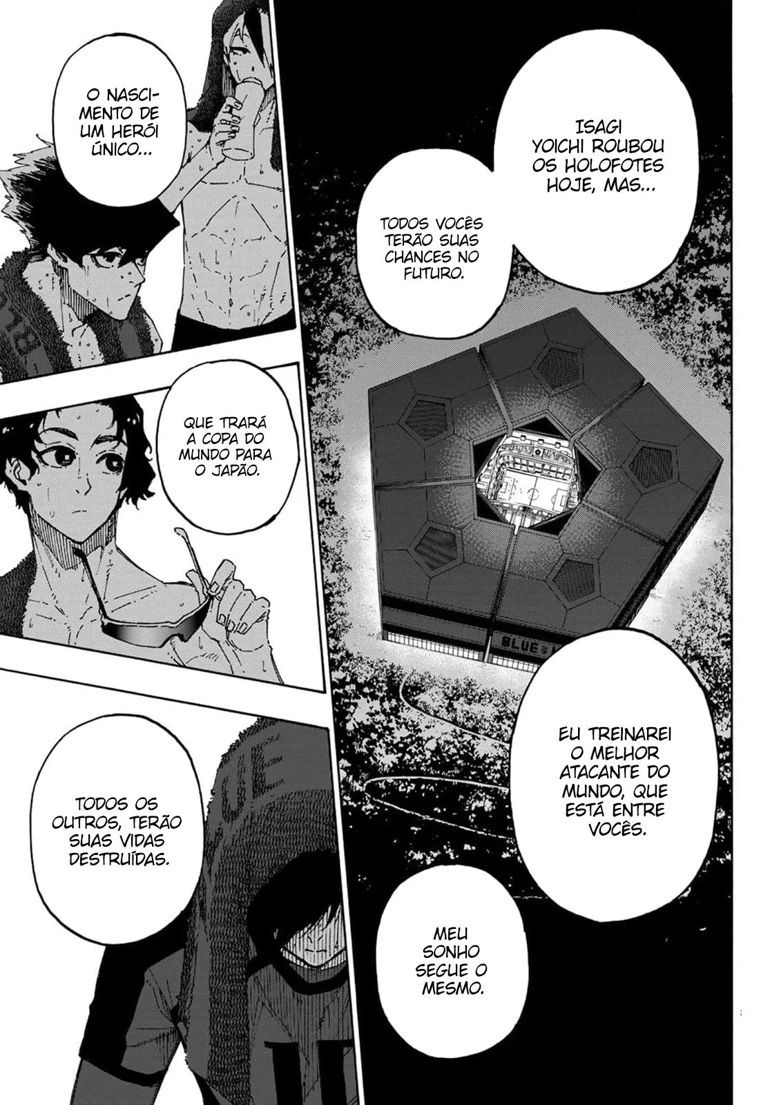 Read Blue Lock PT-BR Manga Online