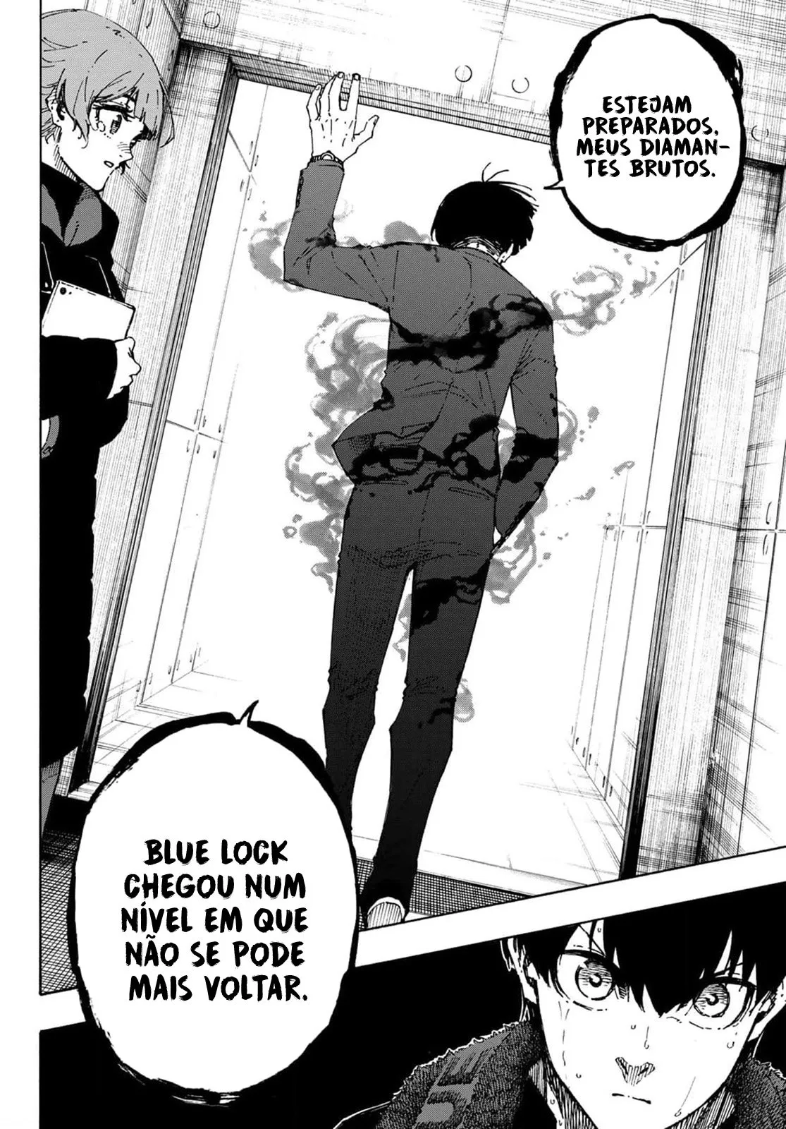 Read Blue Lock PT-BR Manga Online