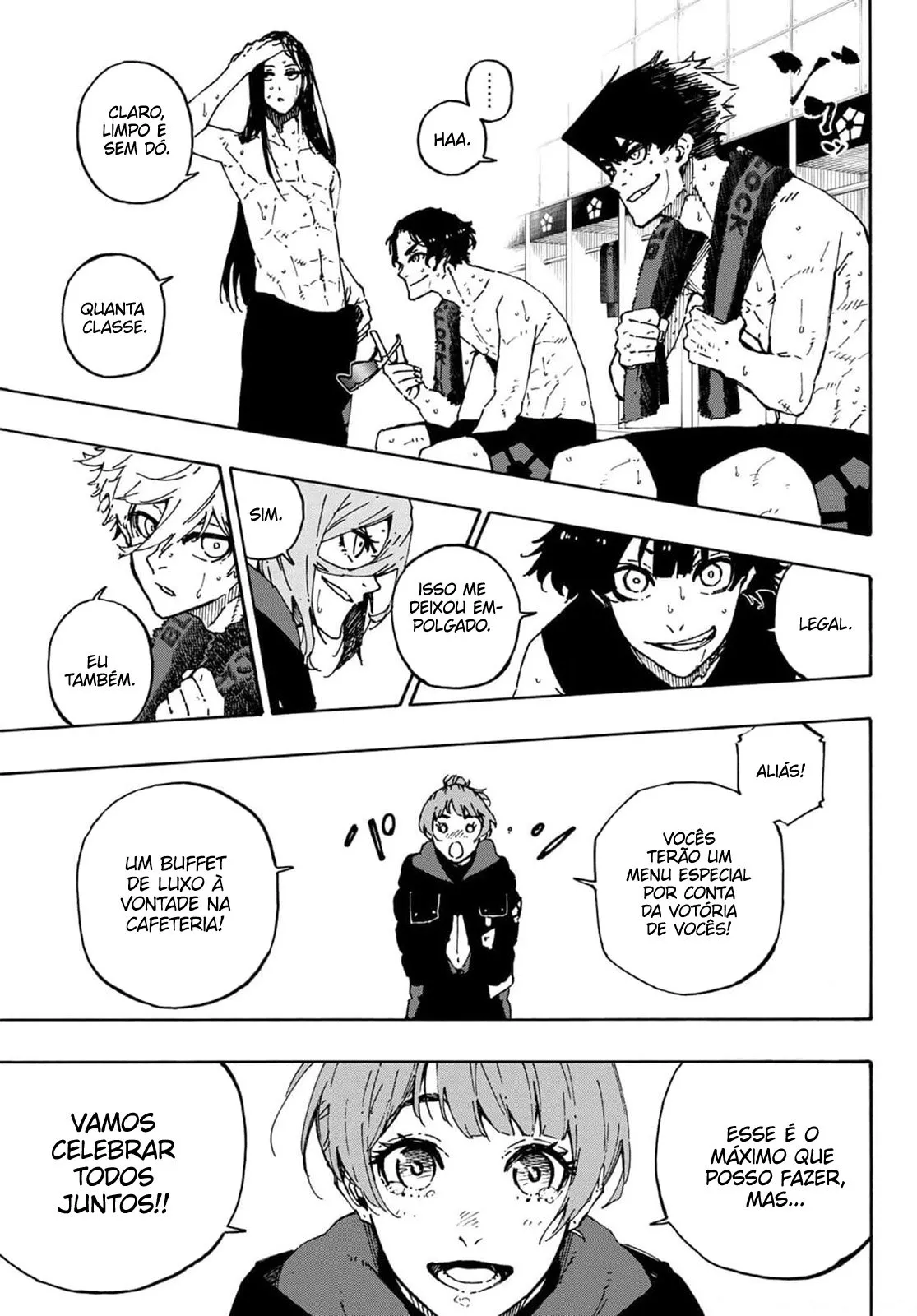 Read Blue Lock PT-BR Manga Online