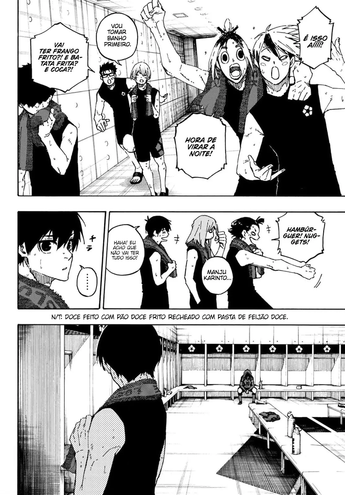 Read Blue Lock PT-BR Manga Online