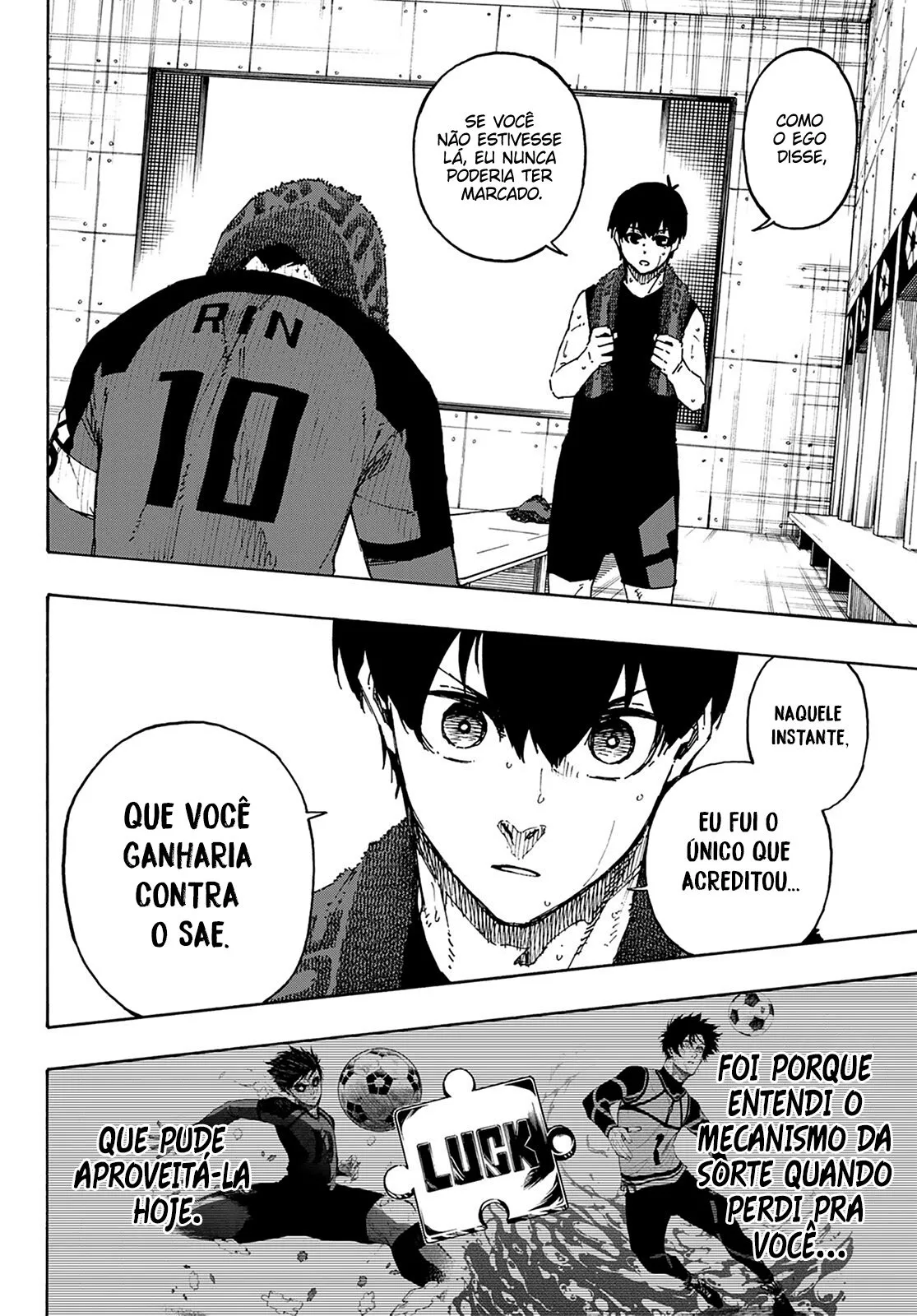 Read Blue Lock PT-BR Manga Online