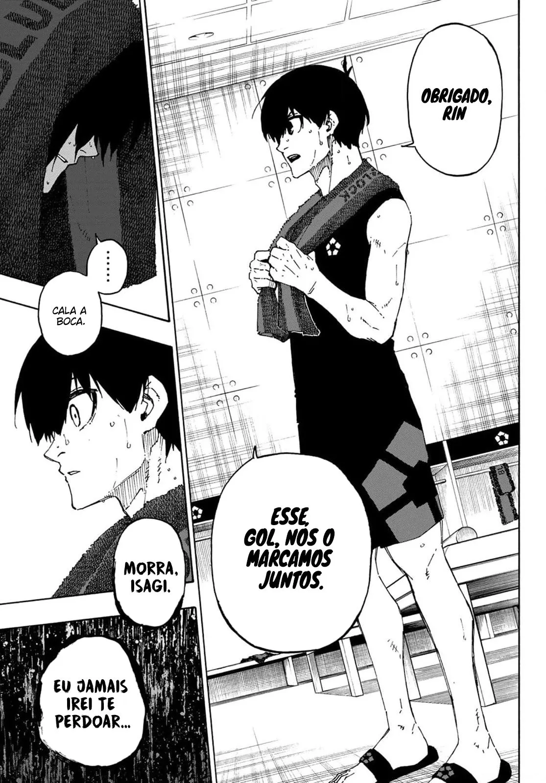 Read Blue Lock PT-BR Manga Online