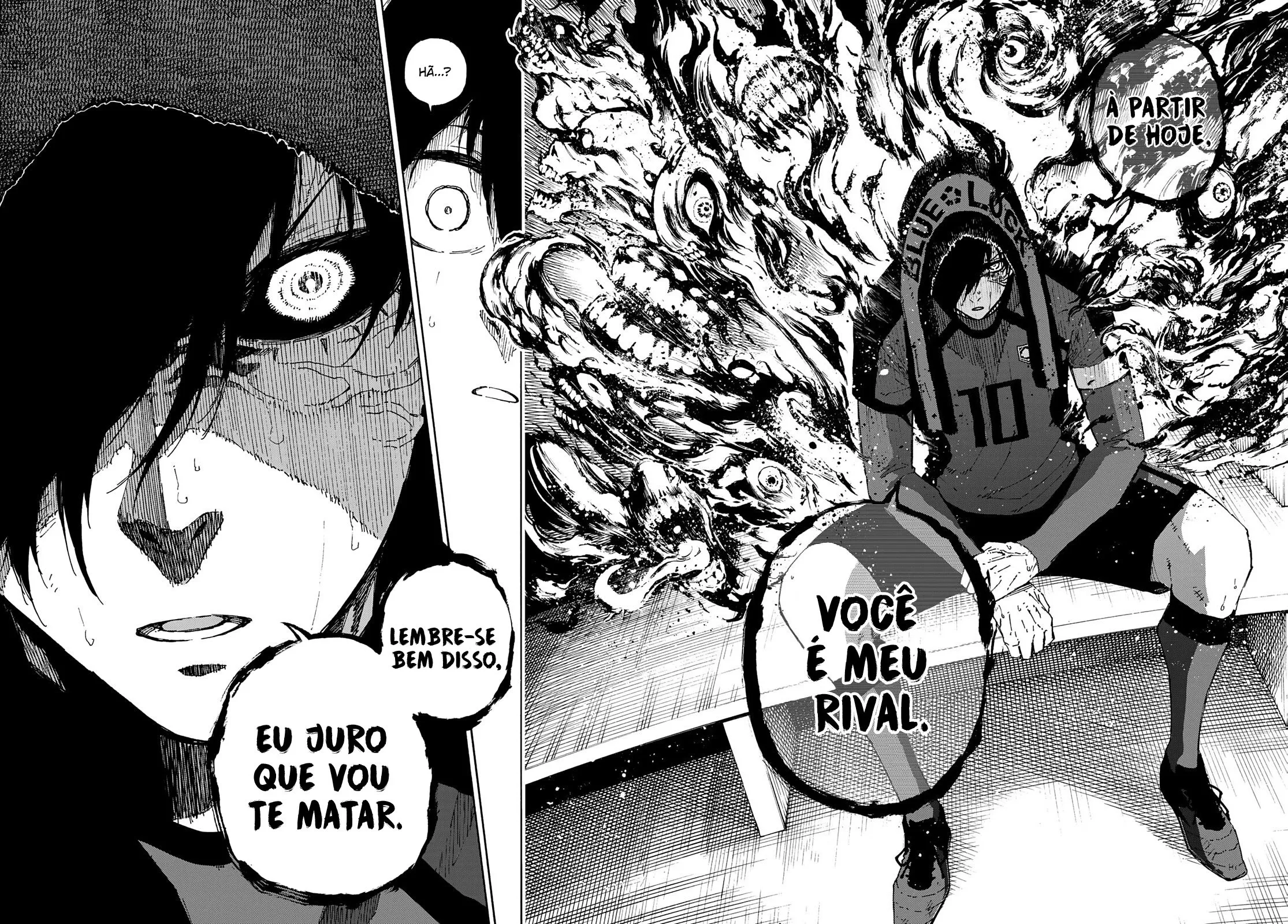Read Blue Lock PT-BR Manga Online