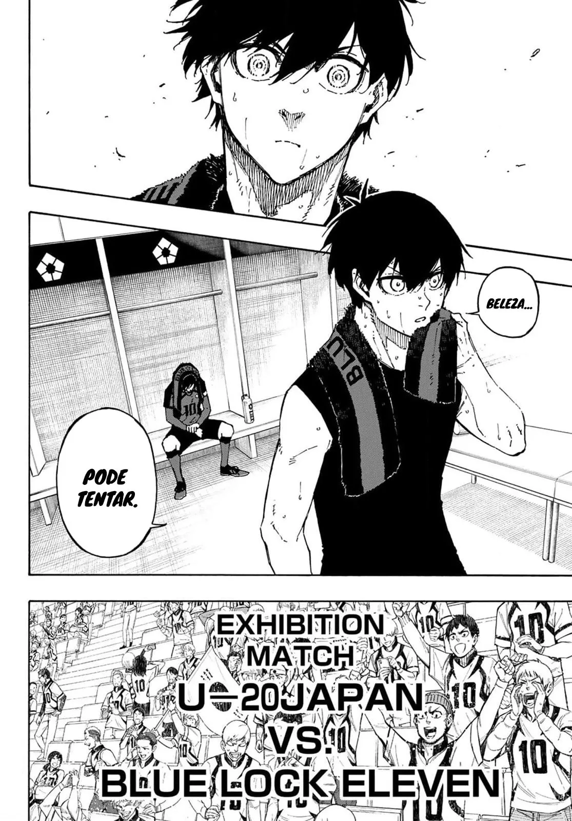 Read Blue Lock PT-BR Manga Online