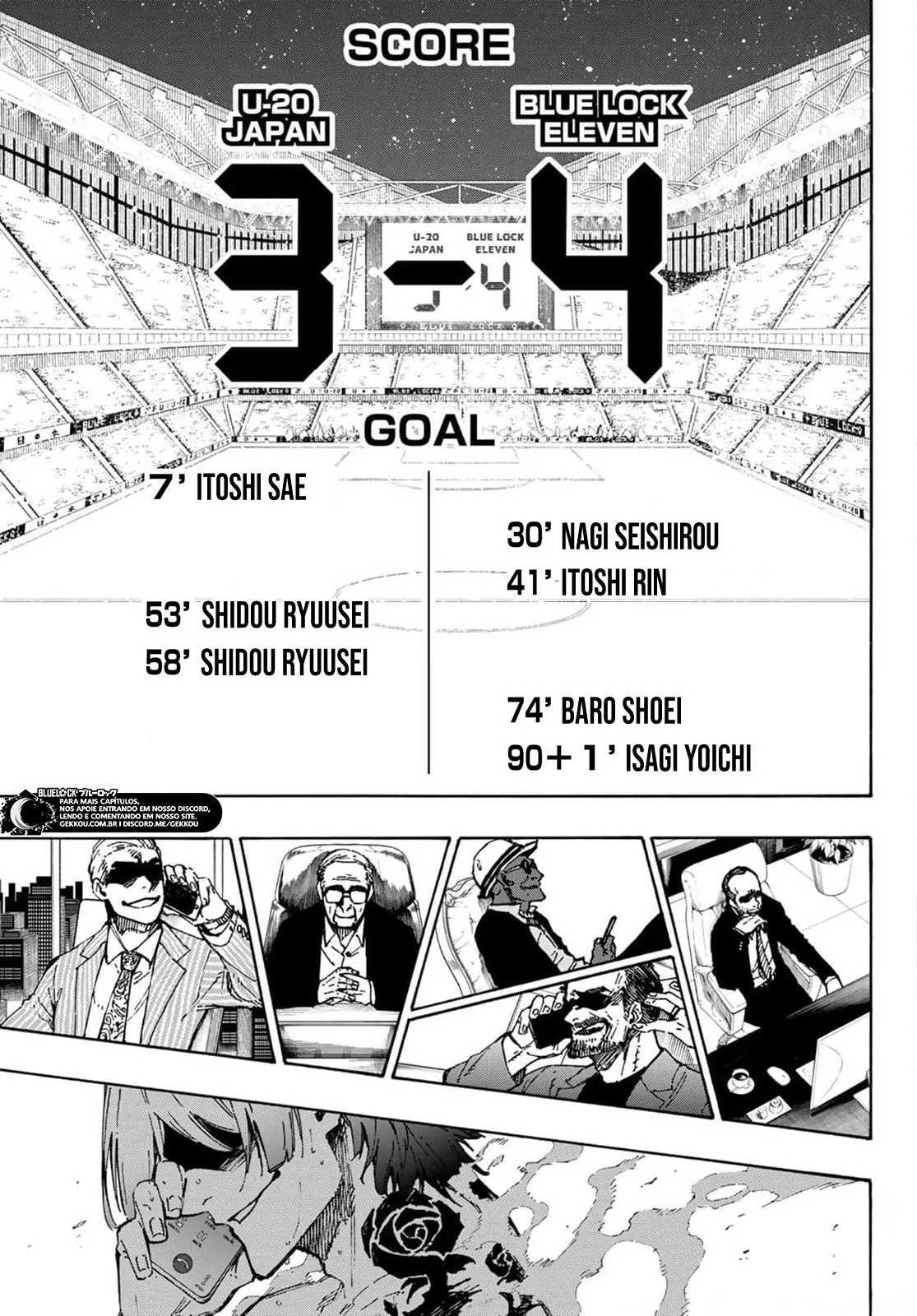 Read Blue Lock PT-BR Manga Online
