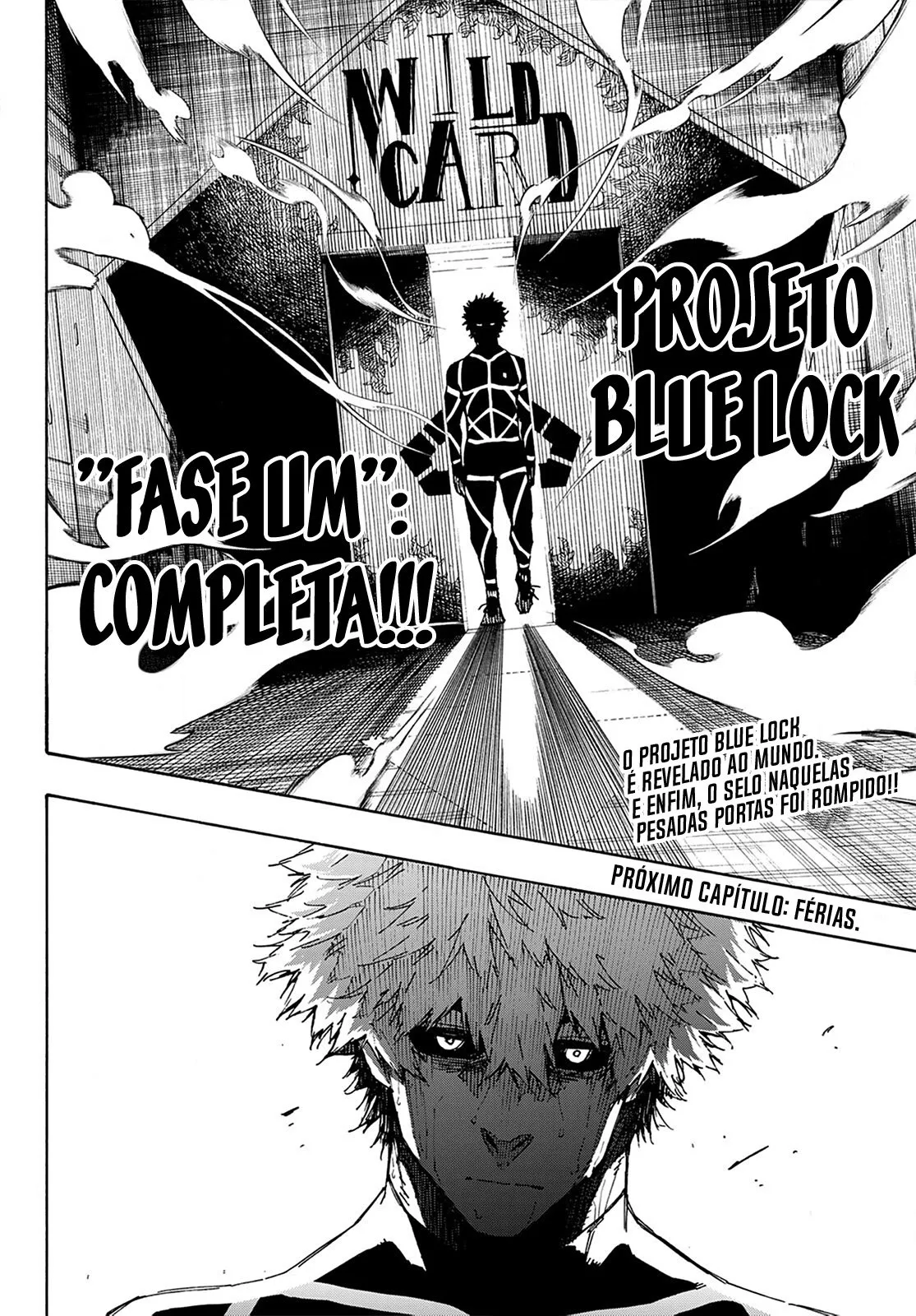 Read Blue Lock PT-BR Manga Online