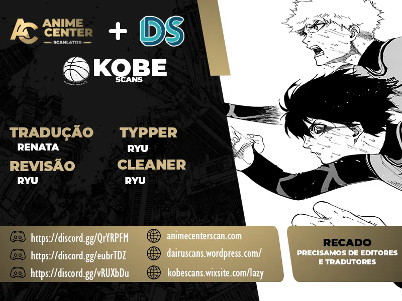Read Blue Lock PT-BR Manga Online