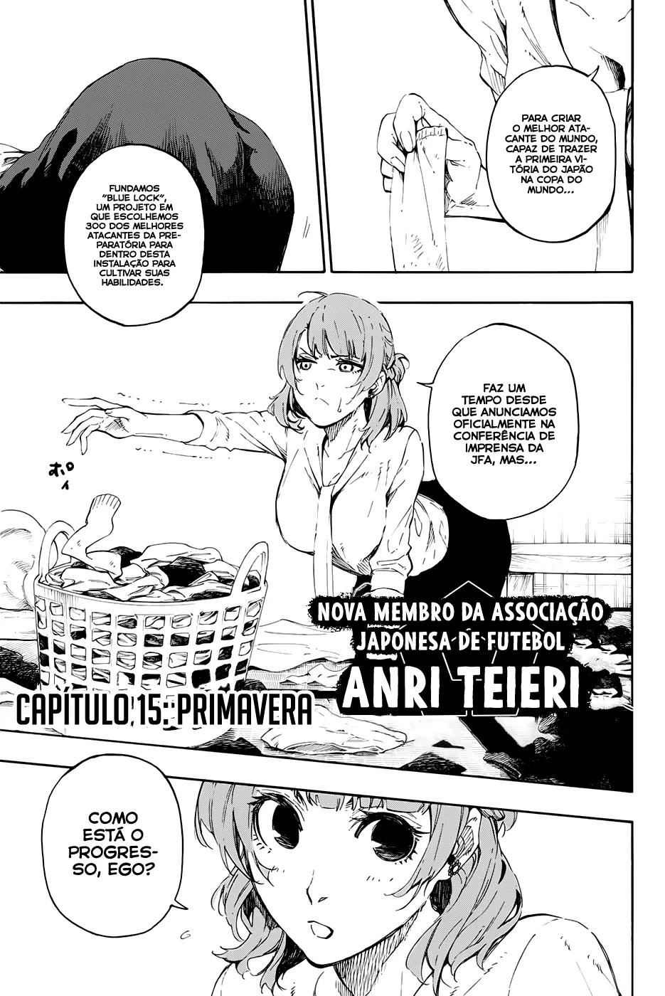 Read Blue Lock PT-BR Manga Online