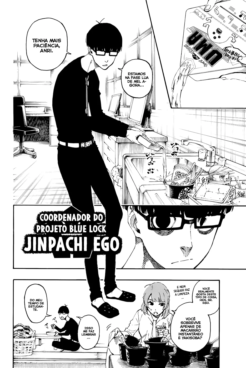 Read Blue Lock PT-BR Manga Online