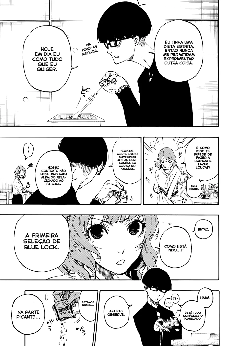 Read Blue Lock PT-BR Manga Online