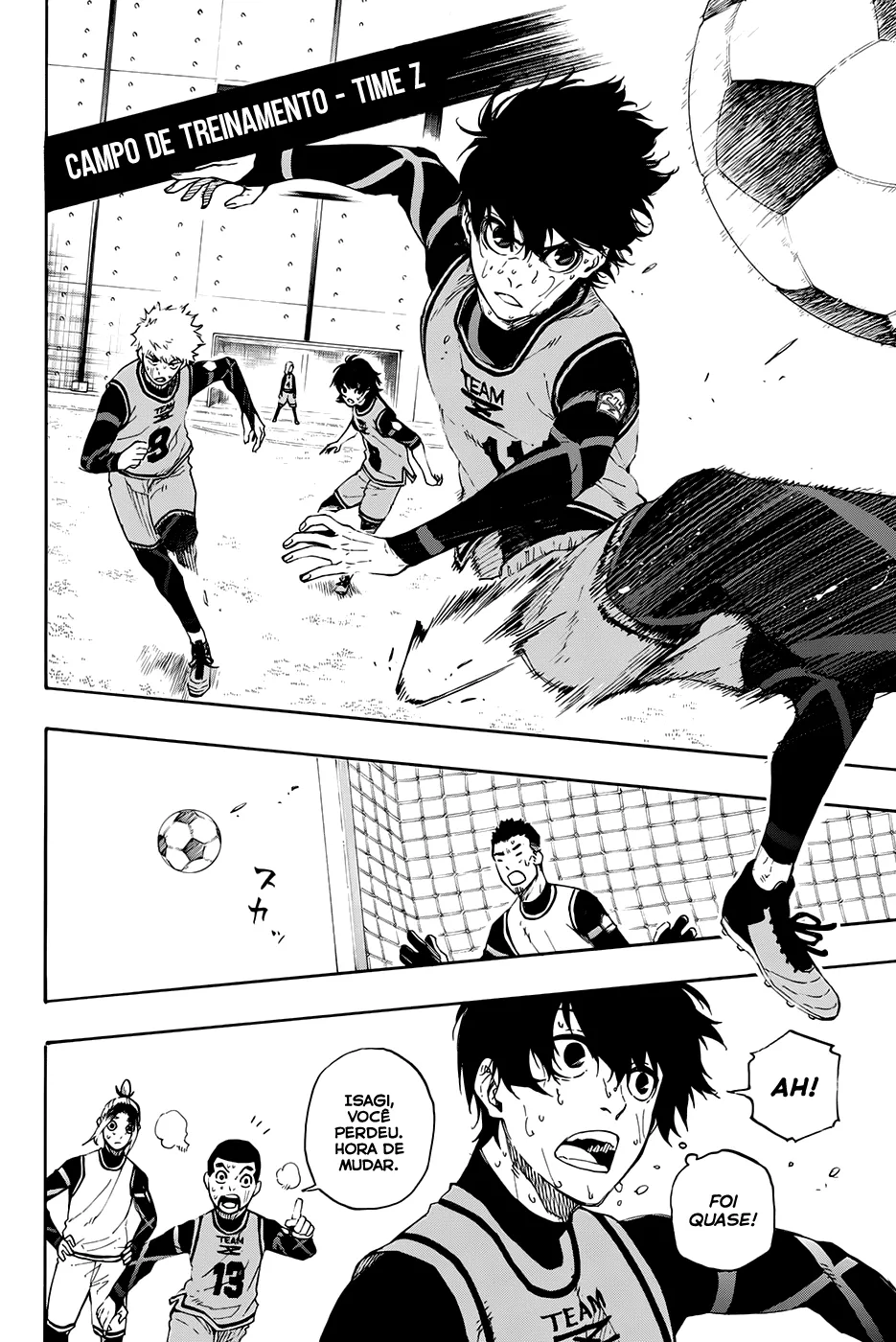 Read Blue Lock PT-BR Manga Online