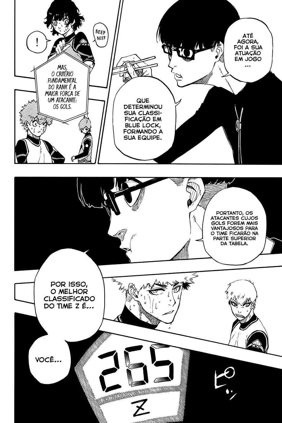 Read Blue Lock PT-BR Manga Online