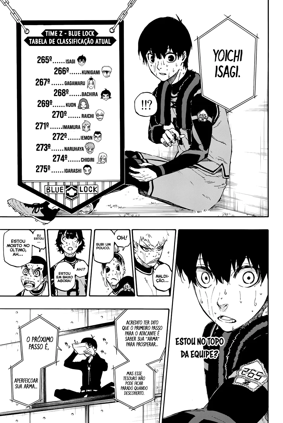 Read Blue Lock PT-BR Manga Online