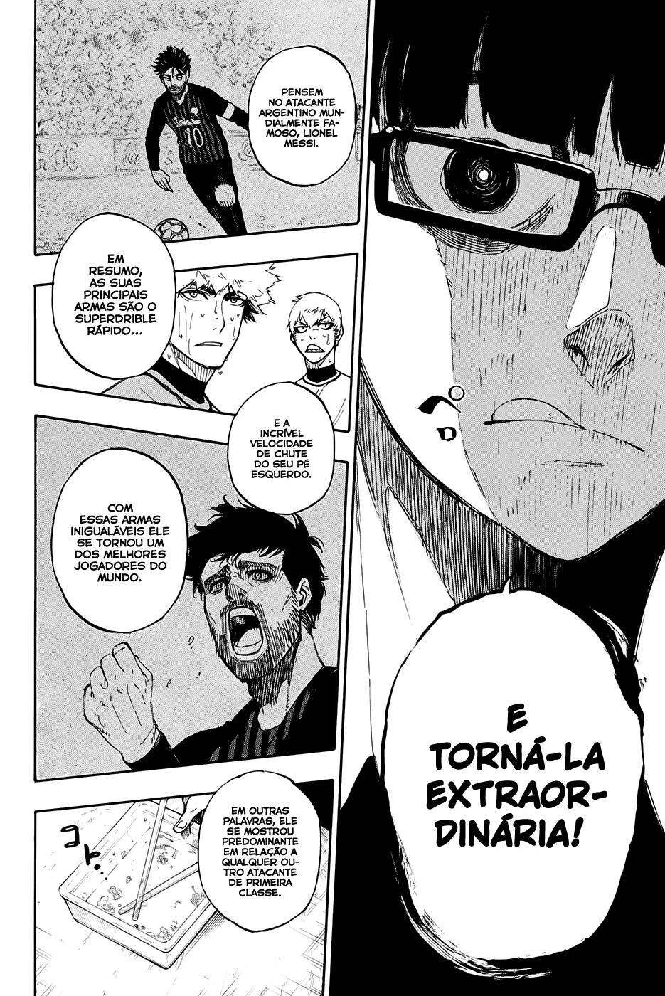 Read Blue Lock PT-BR Manga Online