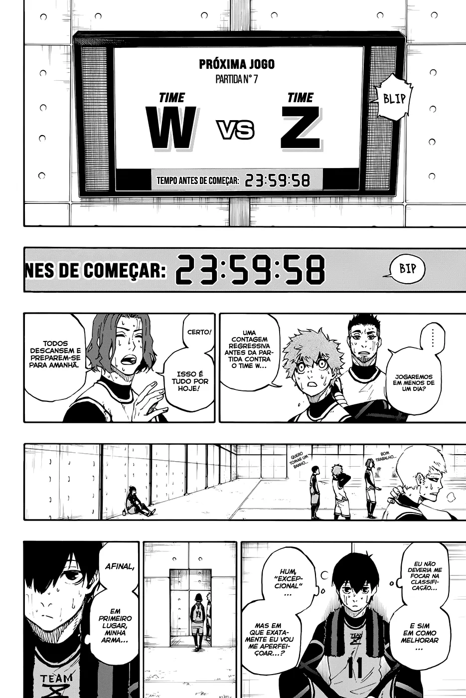 Read Blue Lock PT-BR Manga Online