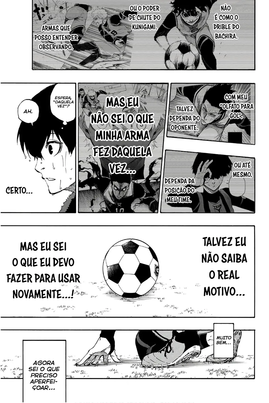 Read Blue Lock PT-BR Manga Online