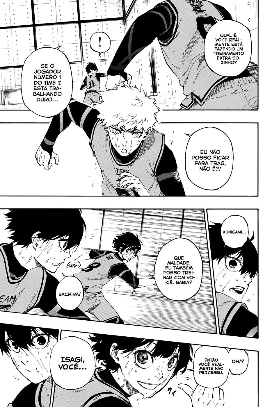 Read Blue Lock PT-BR Manga Online