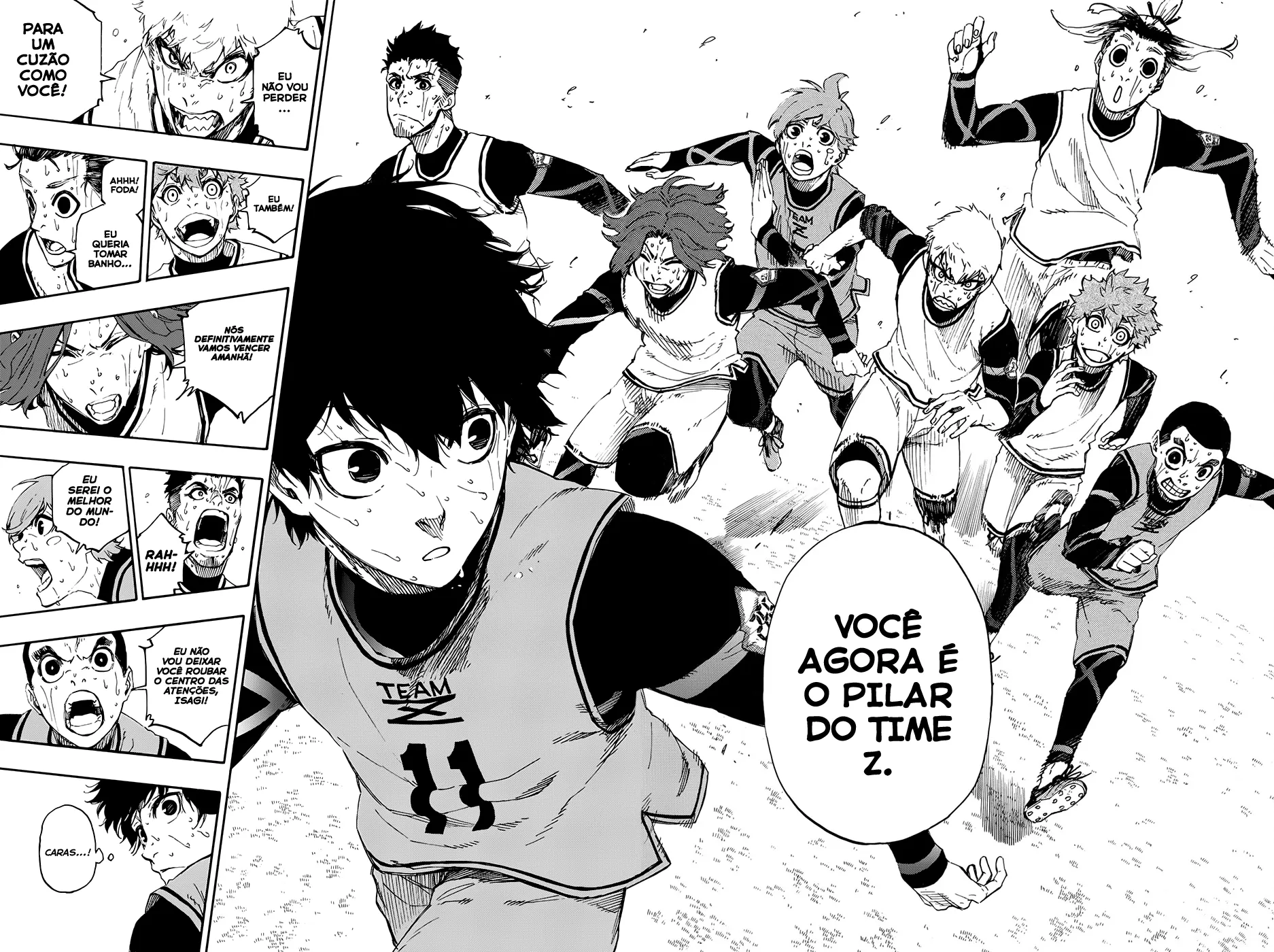 Read Blue Lock PT-BR Manga Online