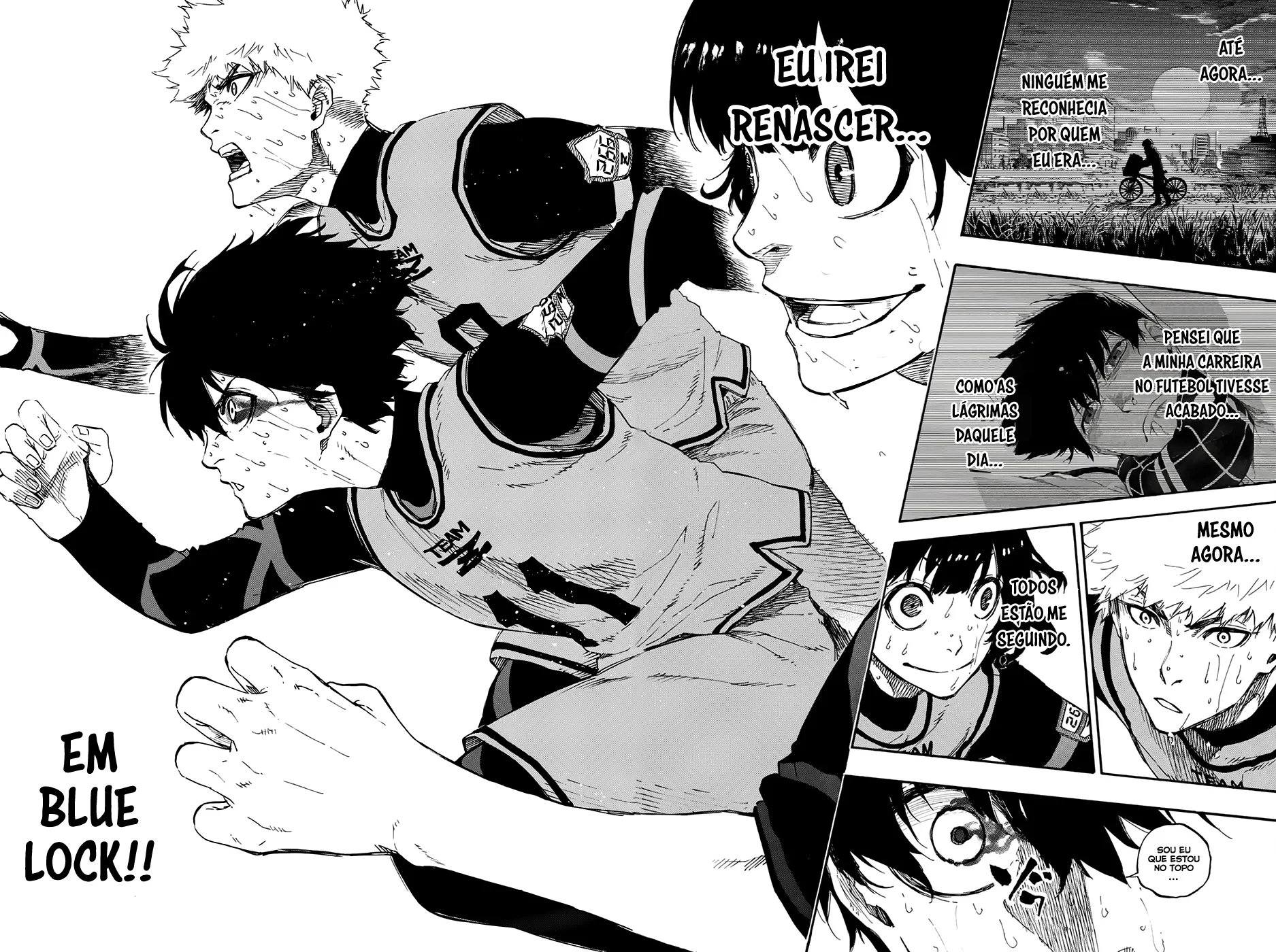 Read Blue Lock PT-BR Manga Online