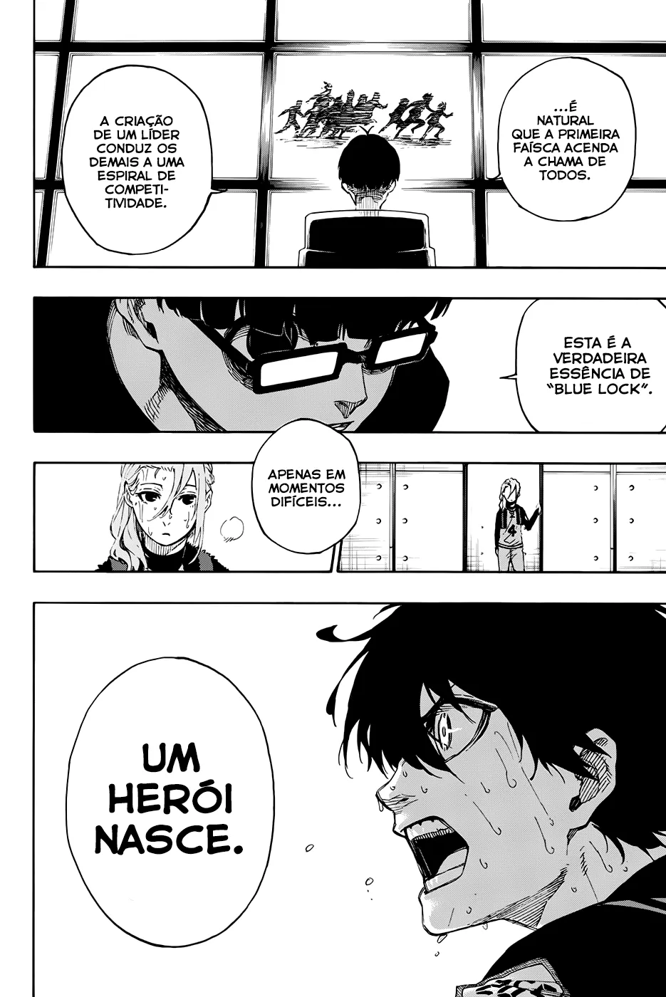 Read Blue Lock PT-BR Manga Online