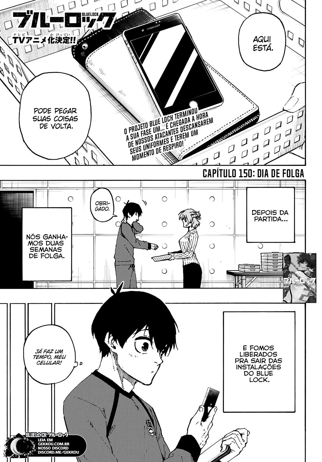 Read Blue Lock PT-BR Manga Online