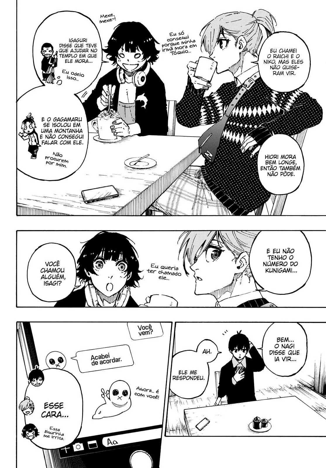 Read Blue Lock PT-BR Manga Online