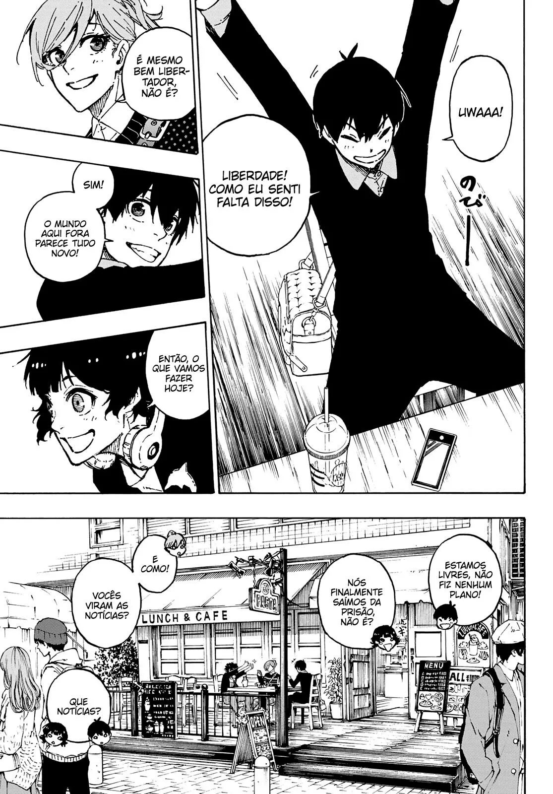 Read Blue Lock PT-BR Manga Online
