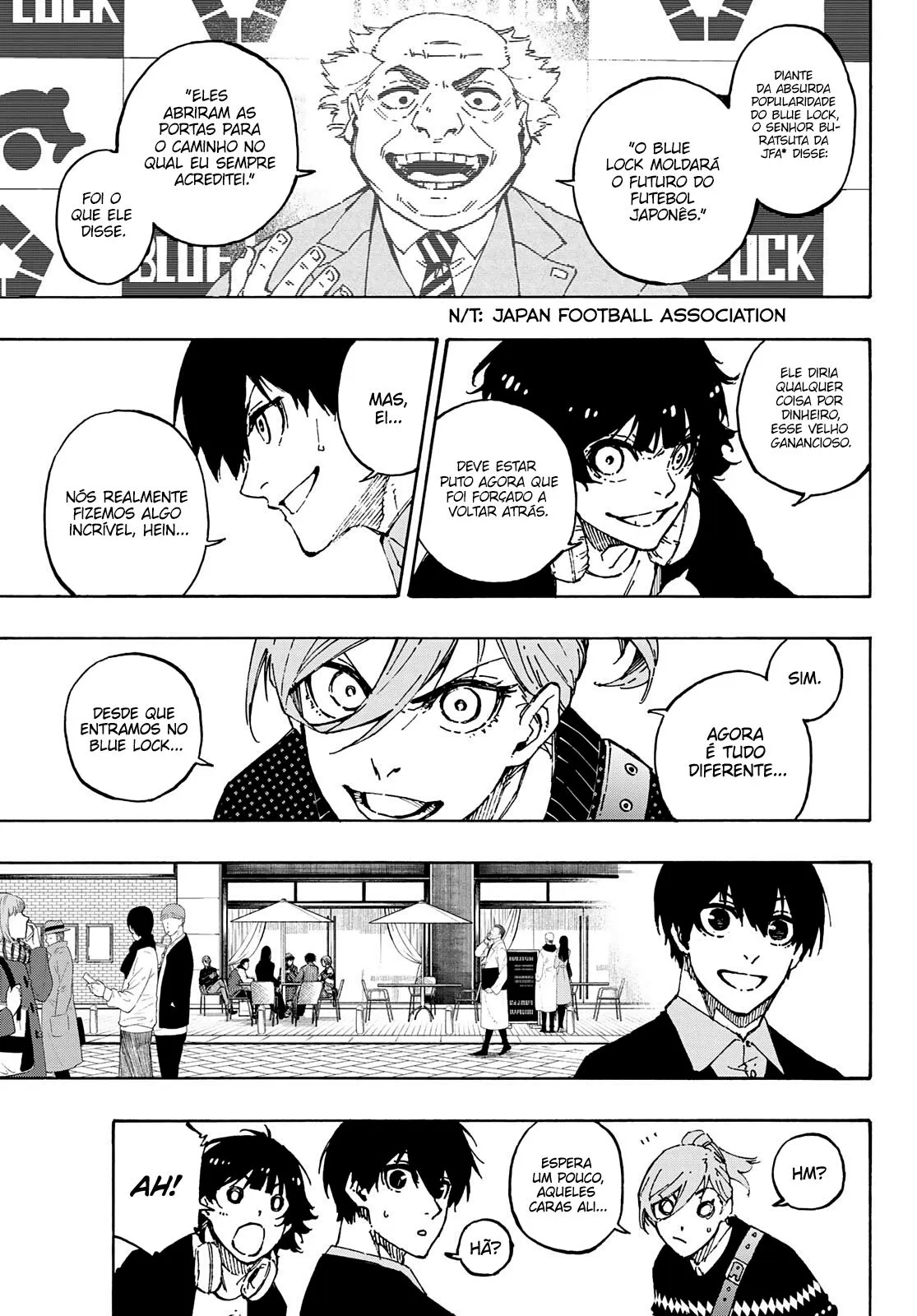 Read Blue Lock PT-BR Manga Online