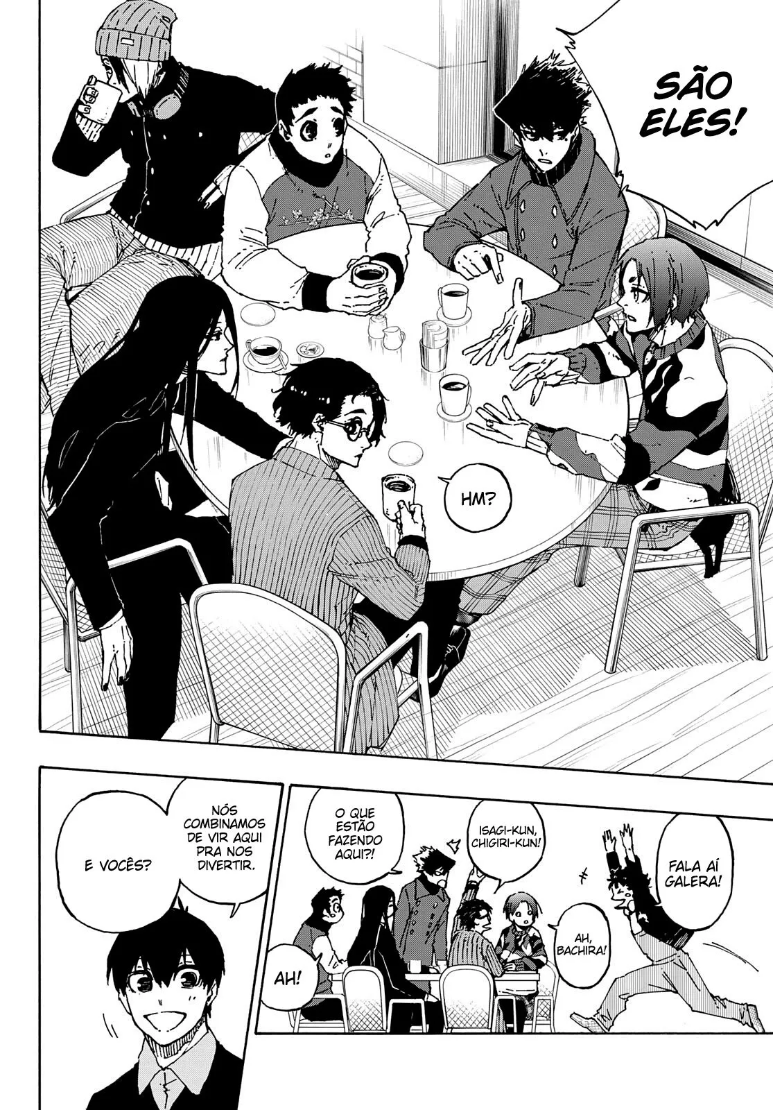 Read Blue Lock PT-BR Manga Online