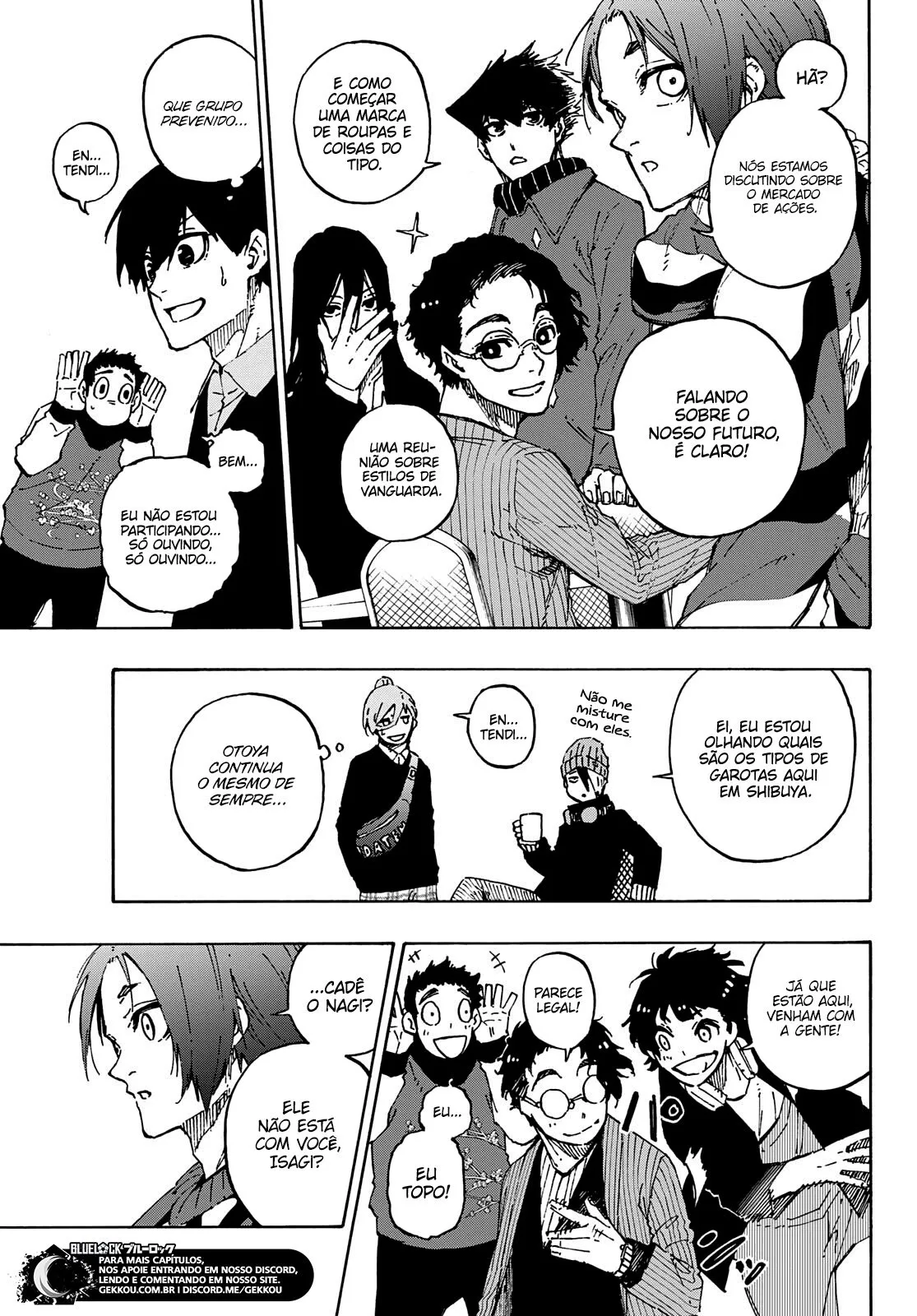 Read Blue Lock PT-BR Manga Online