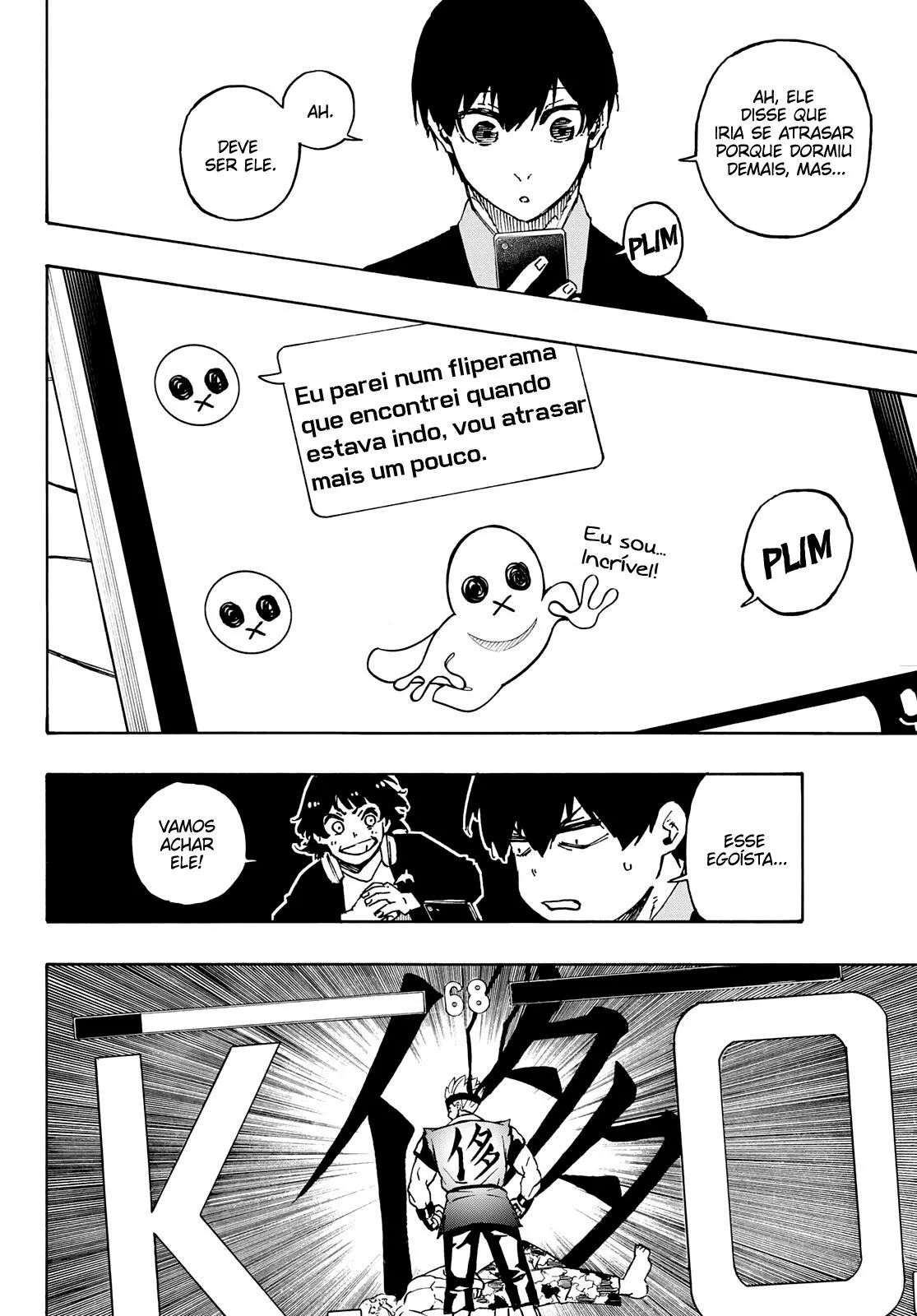 Read Blue Lock PT-BR Manga Online