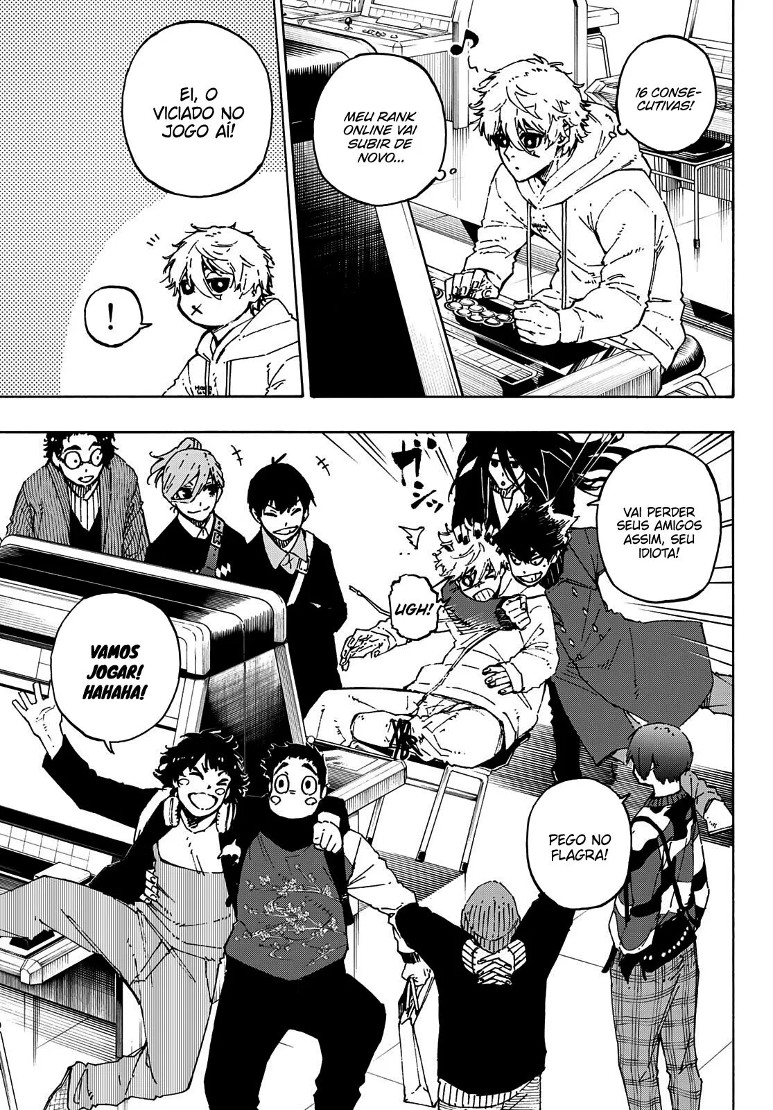 Read Blue Lock PT-BR Manga Online