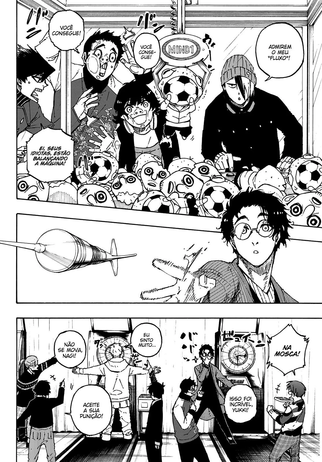Read Blue Lock PT-BR Manga Online