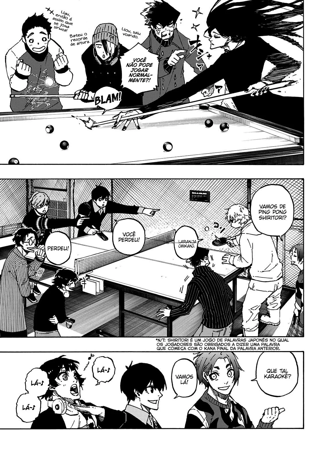 Read Blue Lock PT-BR Manga Online