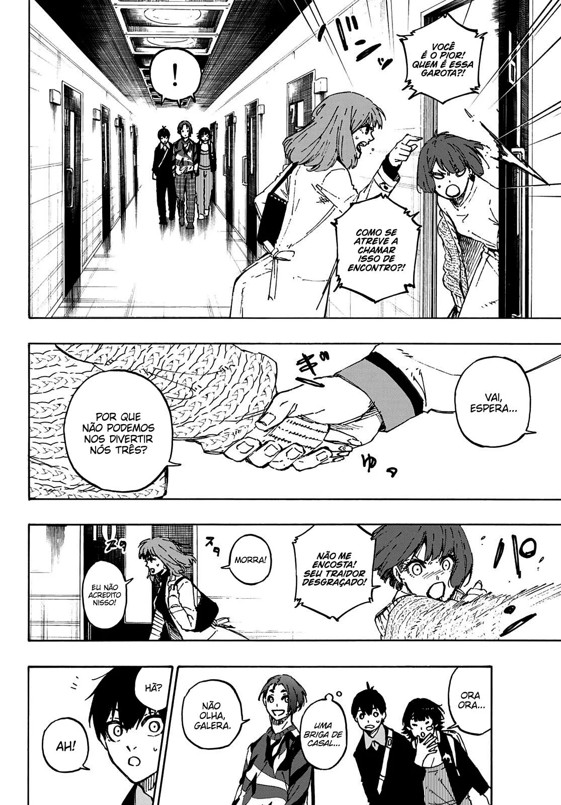 Read Blue Lock PT-BR Manga Online