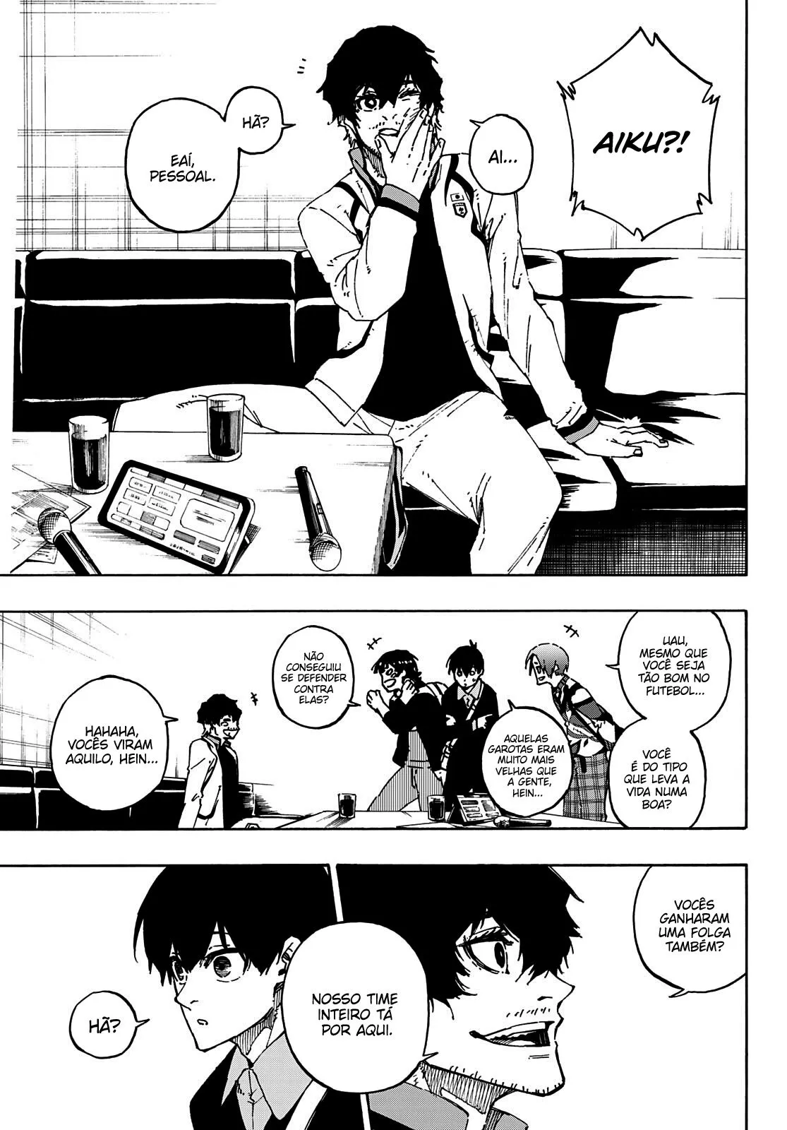 Read Blue Lock PT-BR Manga Online