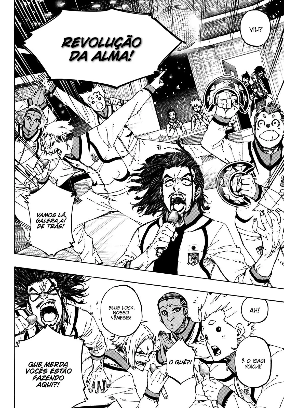Read Blue Lock PT-BR Manga Online