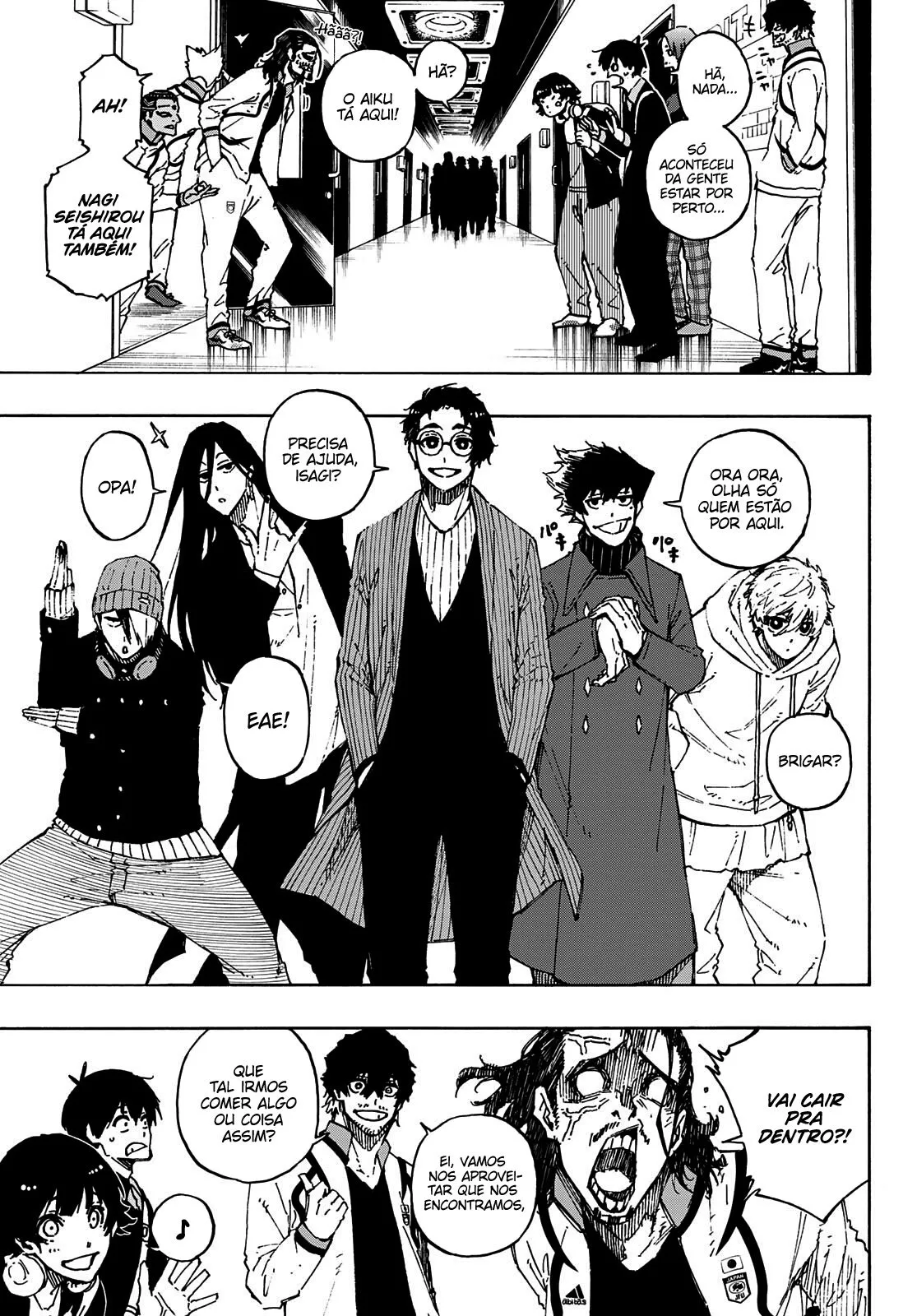 Read Blue Lock PT-BR Manga Online