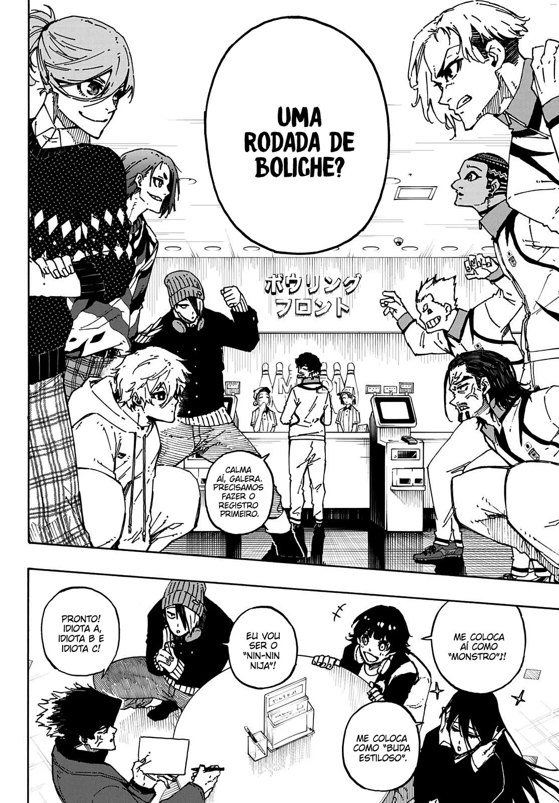 Read Blue Lock PT-BR Manga Online