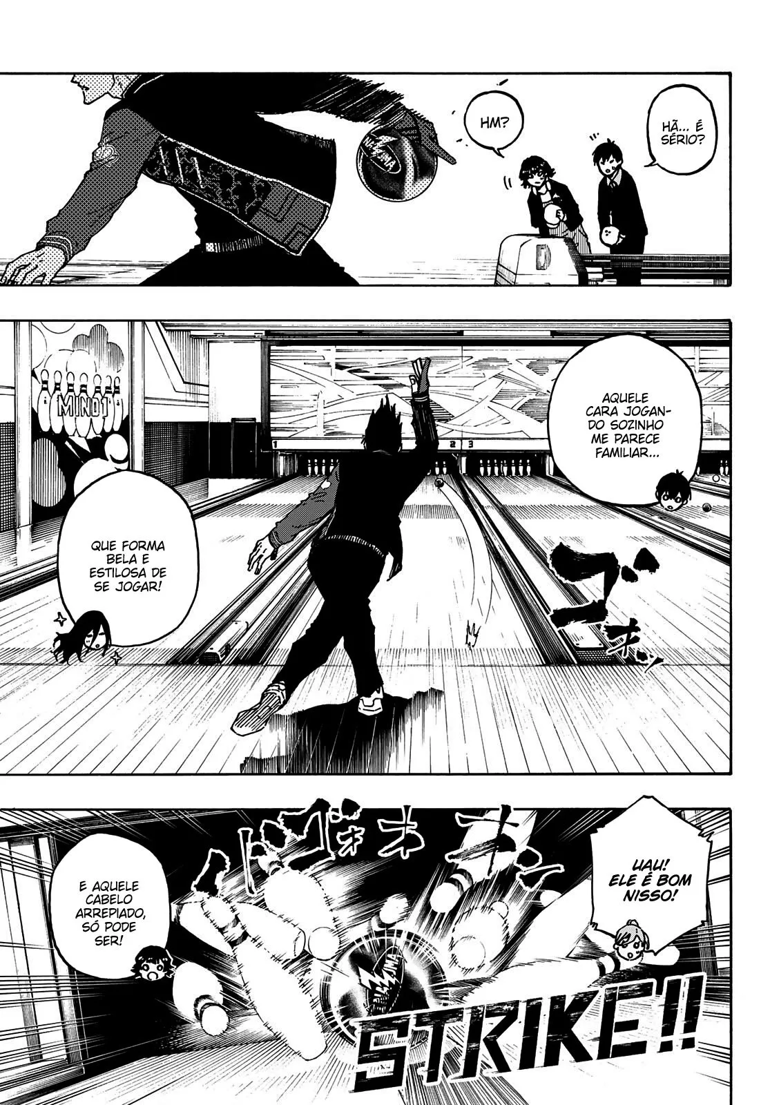 Read Blue Lock PT-BR Manga Online