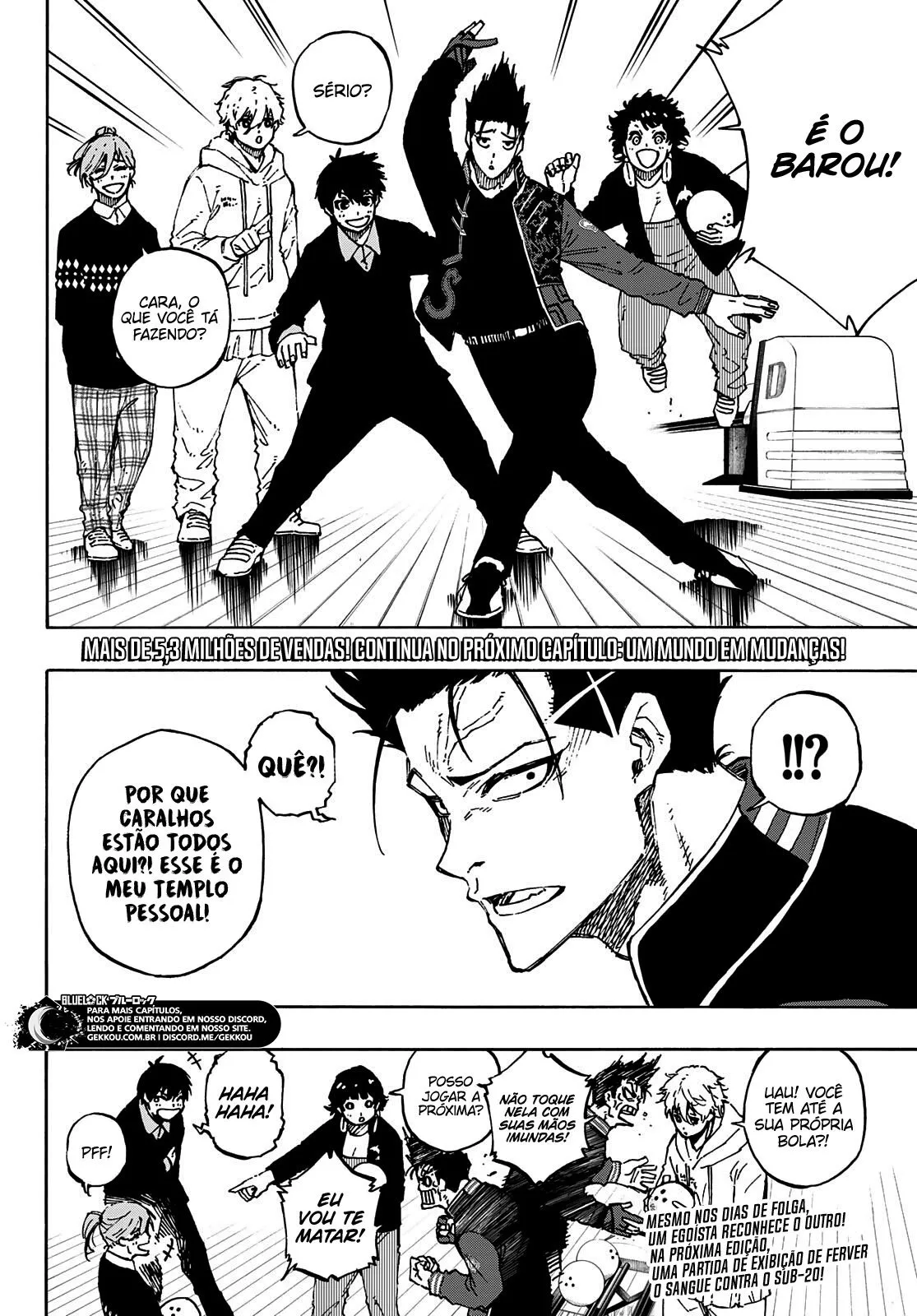 Read Blue Lock PT-BR Manga Online