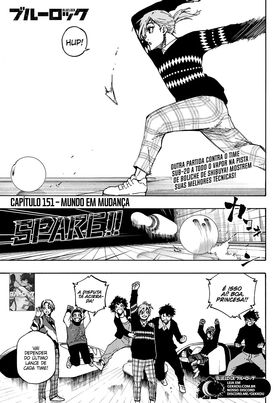Read Blue Lock PT-BR Manga Online