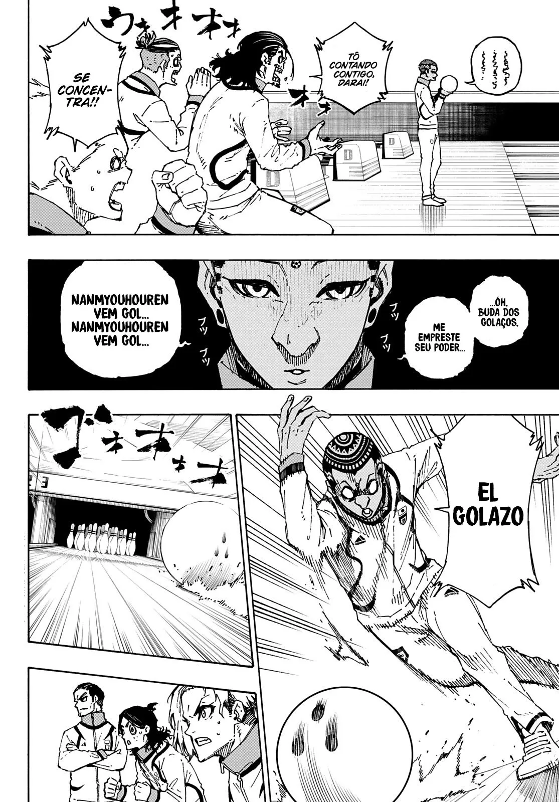 Read Blue Lock PT-BR Manga Online