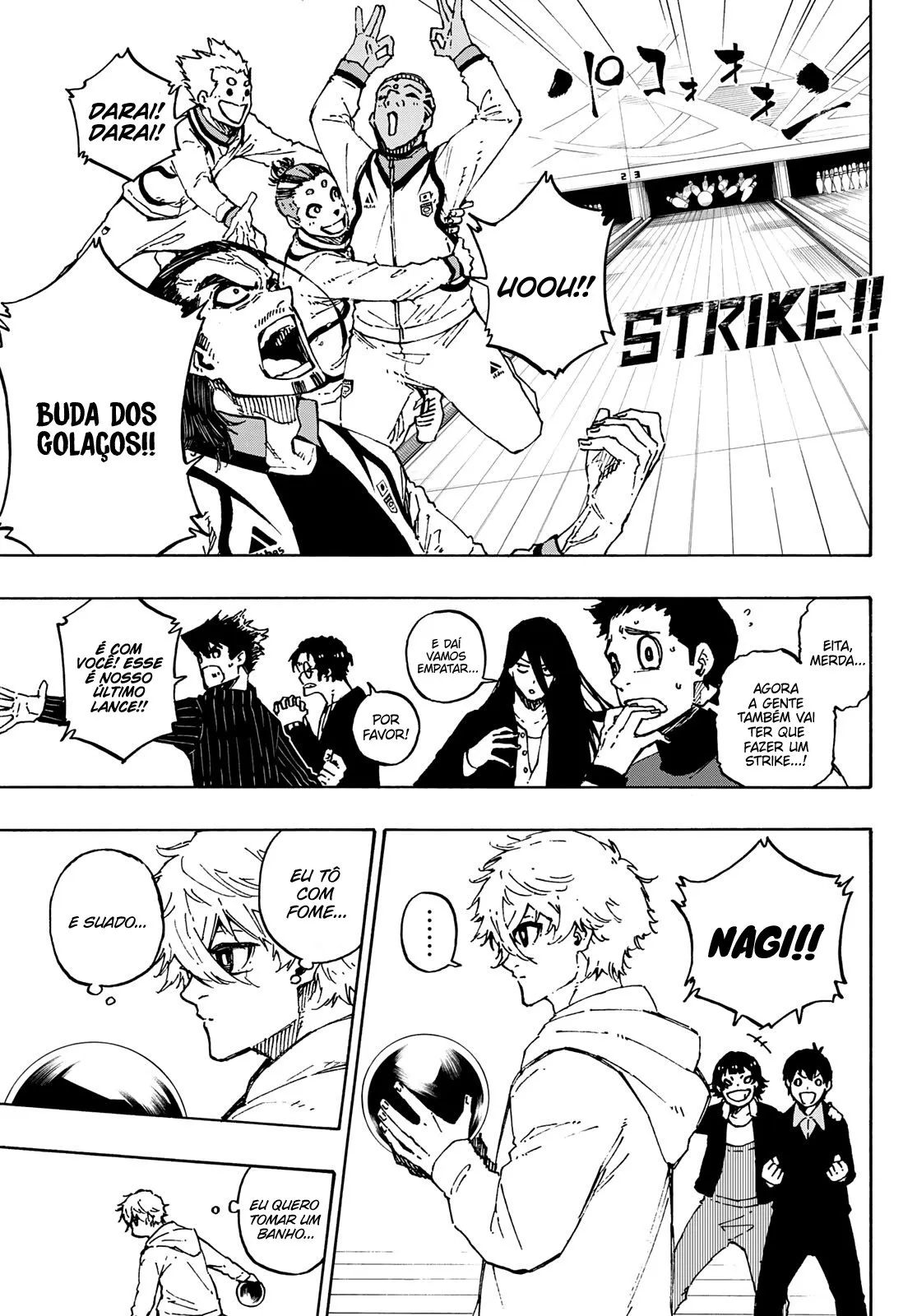 Read Blue Lock PT-BR Manga Online