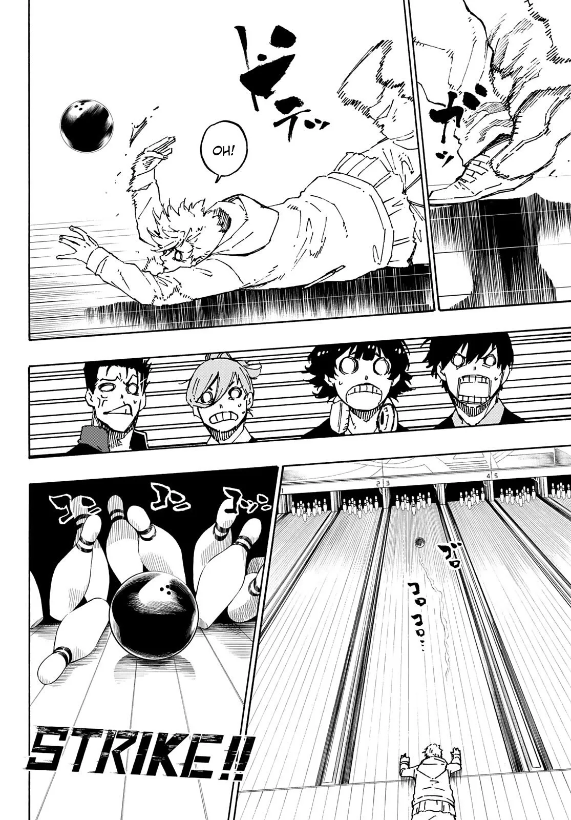 Read Blue Lock PT-BR Manga Online